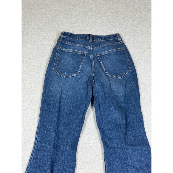 Abercrombie & Fitch Womens Size 26/2R Vintage Flare High Rise Curve Love - Picture 9 of 10